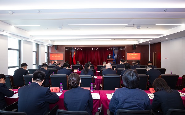 奇异果网页版召开党委理论学习中心组（扩大）三月学习会暨党支部书记述职评议会